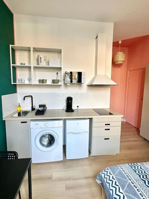 Petit Studio Cosy - Proche Gare Τουλόν Εξωτερικό φωτογραφία