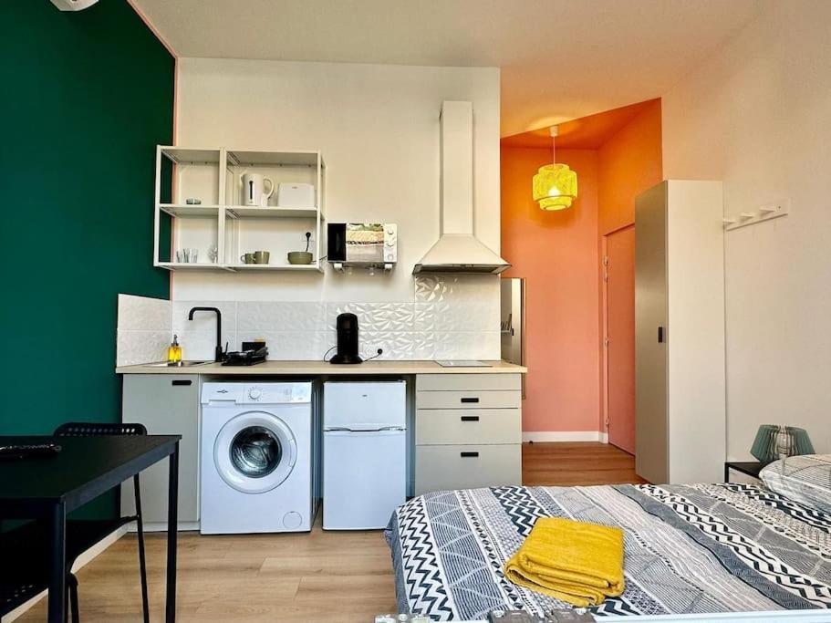 Petit Studio Cosy - Proche Gare Τουλόν Εξωτερικό φωτογραφία
