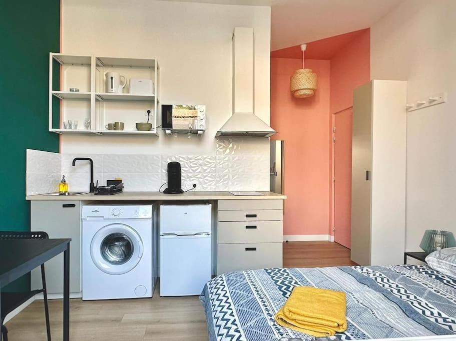 Petit Studio Cosy - Proche Gare Τουλόν Εξωτερικό φωτογραφία